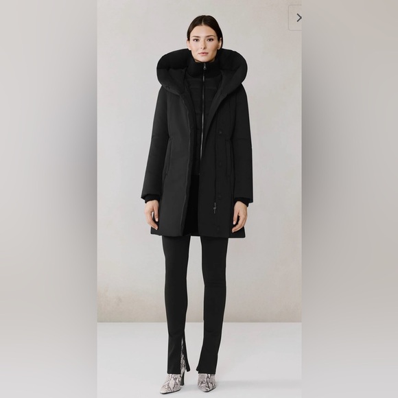 NWT Soia & Kyo CAMELIA-U Signature Down Coat size xs - Picture 4 of 11